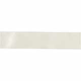 Satinband, B 38 mm, Creme, 50 m/ 1 Rolle