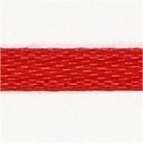 Satinband, B 3 mm, Rot, 15 m/ 1 Rolle