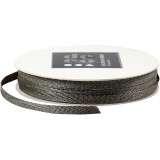 Zierband, B 5 mm, Silber, 20 m/ 1 Rolle