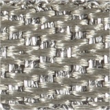 Zierband, B 5 mm, Silber, 20 m/ 1 Rolle