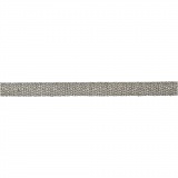 Zierband, B 5 mm, Silber, 20 m/ 1 Rolle