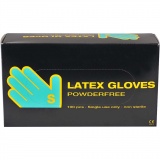 Latex-Handschuhe, Größe small, 100 Stk/ 1 Pck