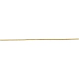 Anhängerband, Dicke 0,5 mm, Gold, 100 m/ 1 Rolle