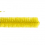 Pfeifenreiniger, L 30 cm, Dicke 15 mm, Gelb, 15 Stk/ 1 Pck