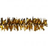 Chenilledraht, L 30 cm, Dicke 6 mm, Glitter, Gold, 24 Stk/ 1 Pck