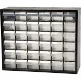 Schubladenregal, Nr. PC 36, Größe 33x40,7x14,1 cm, Lochgröße 60x50 mm, 1 Set