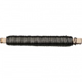 Blumendraht, Dicke 0,5 mm, Schwarz, 50 m/ 1 Rolle