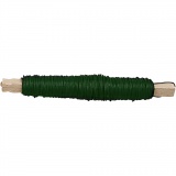 Blumendraht, Dicke 0,5 mm, Grün, 50 m/ 1 Rolle
