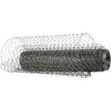 Maschendraht, B 40 cm, 20 m/ 1 Rolle