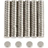 Power-Magnet ”NdFeB” , D 5 mm, Dicke 2 mm, 100 Stk/ 1 Pck