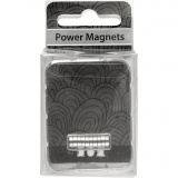 Power-Magnet, D 5 mm, Dicke 2 mm, 10 Stk/ 1 Pck