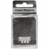 Power-Magnet ”NdFeB” , D 5 mm, Dicke 2 mm, 10 Stk/ 1 Pck
