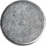 Power-Magnet ”NdFeB” , D 10 mm, Dicke 2 mm, 100 Stk/ 1 Pck