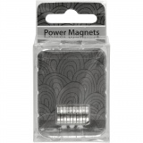 Power-Magnet ”NdFeB” , D 10 mm, Dicke 2 mm, 10 Stk/ 1 Pck