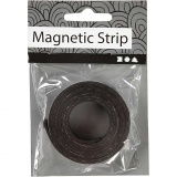 Magnetstreifen, B 12,5 mm, Dicke 1,5 mm, 1 m/ 1 Pck