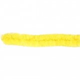 Pfeifenreiniger, L 40 cm, Dicke 30 mm, Gelb, 4 Stk/ 1 Pck