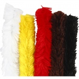 Chenilledraht, L 40 cm, Dicke 30 mm, Sortierte Farben, 48 Stk/ 1 Pck