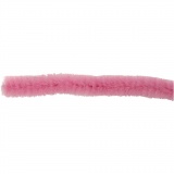 Pfeifenreiniger, L 30 cm, Dicke 6 mm, Pink, 50 Stk/ 1 Pck