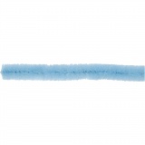 Pfeifenreiniger, L 30 cm, Dicke 9 mm, Blau, 25 Stk/ 1 Pck