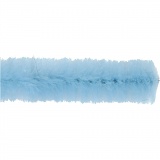 Pfeifenreiniger, L 30 cm, Dicke 9 mm, Blau, 25 Stk/ 1 Pck