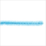 Chenilledraht, L 30 cm, Dicke 9 mm, Blau, 25 Stk/ 1 Pck