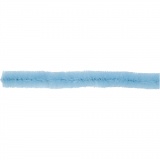 Pfeifenreiniger, L: 30 cm, Dicke 15 mm, Blau, 15 Stk/ 1 Pck