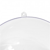 Deko-Kugeln, D 15,6 cm, Transparent, 1 Stk