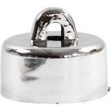 Deko-Kugeln, D 15,6 cm, Transparent, 1 Stk