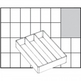 Einsetz-Box, A73 Low, H 24 mm, Größe 109x79 mm, 1 Stk