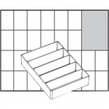 Einsetz-Box, Nr. A75 Low, H 24 mm, Größe 109x79 mm, 1 Stk