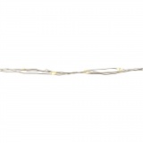 LED Lichterkette, L 3,15 M, Silber, 1 Stk