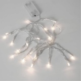 LED-Lichterkette, L 3,15 M, Transparent, 1 Stk