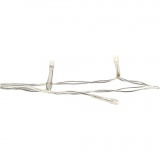 LED-Lichterkette, L 3,15 M, Transparent, 1 Stk