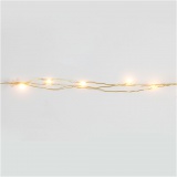 LED Lichterkette, L 3,15 M, Gold, 1 Stk