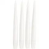 LED-Weihnachtsbaumkerze, H 15,5 cm, D 14 mm, 4 Stk/ 1 Pck