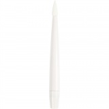 LED-Weihnachtsbaumkerze, H 15,5 cm, D 14 mm, 4 Stk/ 1 Pck