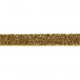 Zierband, B 10 mm, Gold, 5 m/ 1 Rolle