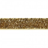 Zierband, B 10 mm, Gold, 5 m/ 1 Rolle