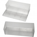 Einsetz-Box, BA7-2, H 80 mm, Größe 218x79 mm, 2 Stk/ 1 Pck