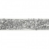 Zierband, B 10 mm, Silber, 5 m/ 1 Rolle