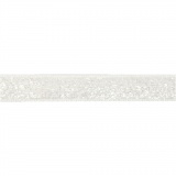 Zierband, B 10 mm, Weiß, 5 m/ 1 Rolle