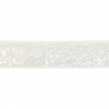 Zierband, B 10 mm, Weiß, 5 m/ 1 Rolle