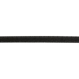Satinband, B 3 mm, Schwarz, 15 m/ 1 Rolle