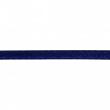 Satinband, B 3 mm, Dunkelblau, 15 m/ 1 Rolle