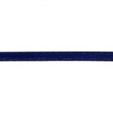 Satinband, B 3 mm, Dunkelblau, 15 m/ 1 Rolle