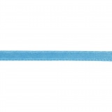 Satinband, B 3 mm, Hellblau, 15 m/ 1 Rolle