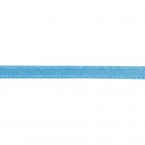 Satinband, B 3 mm, Hellblau, 15 m/ 1 Rolle