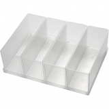 Einsetz-Box, BA8-2, H 80 mm, Größe 157x55 mm, 4 Stk/ 1 Pck