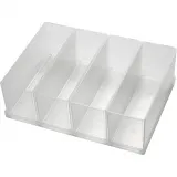 Einsetz-Box, Nr. BA8-2, H 80 mm, Größe 157x55 mm, 4 Stk/ 1 Pck