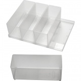 Einsetz-Box, BA8-2, H 80 mm, Größe 157x55 mm, 4 Stk/ 1 Pck